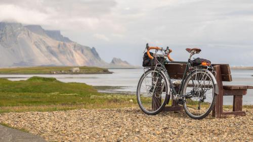Road Ringroad Around Iceland Iceland Biking ice